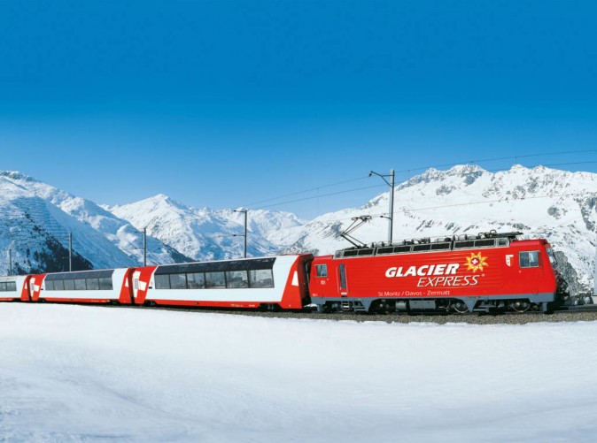 7_Glacier Express im Winter - Schoene Aussichten Touristik (c) Glacier Express